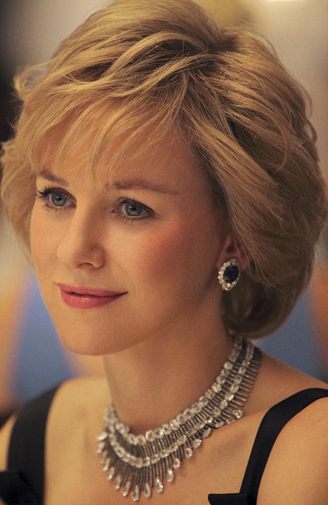 Naomi Watts as Princess Diana Naomi Watts as Princess Diana