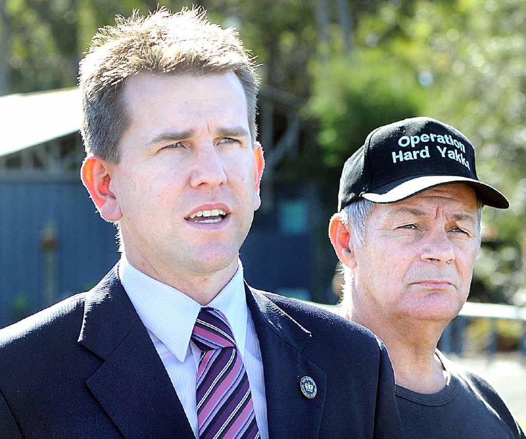 Attorney-General Jarrod Bleijie said prison populations change over time. Attorney-General Jarrod Bleijie said prison populations change over time.