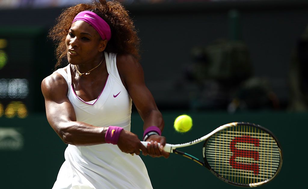 Serena Williams is the overwhelming favourite to win another Wimbledon title when she plays Agnieszka Radwanska in the women's final. Serena Williams is the overwhelming favourite to win another Wimbledon title when she plays Agnieszka Radwanska in the women's final.