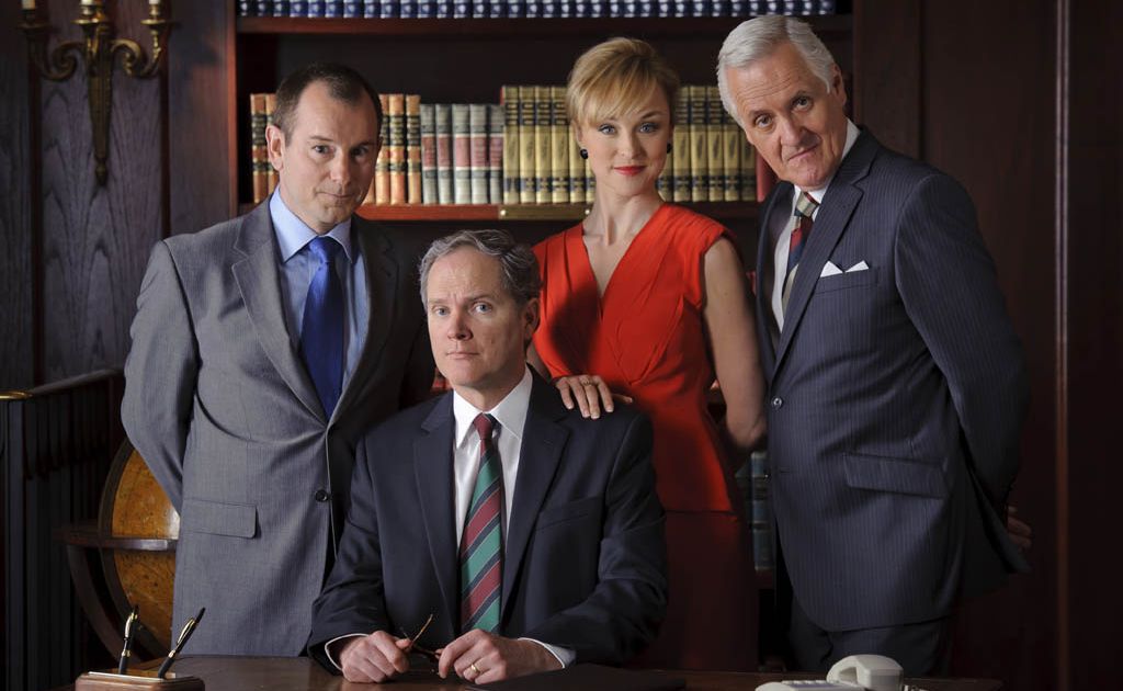 The cast of Yes, Prime Minister. The cast of Yes, Prime Minister.