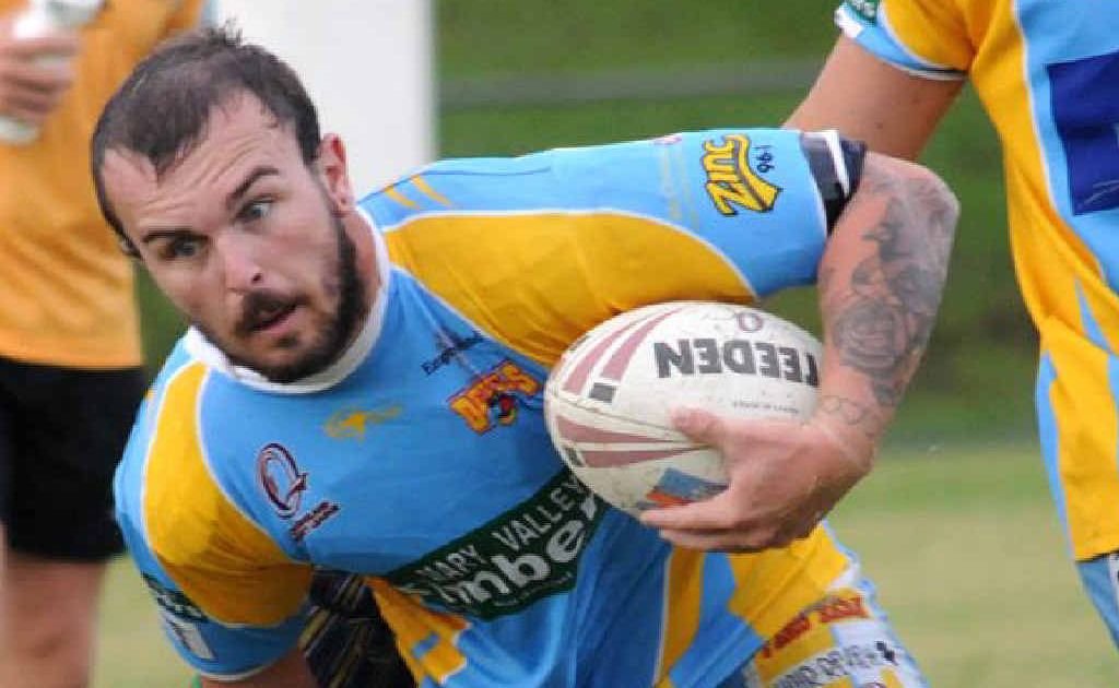Ben Harney is back from injury and ready for a huge 2012 for the Gympie Devils. Ben Harney is back from injury and ready for a huge 2012 for the Gympie Devils.