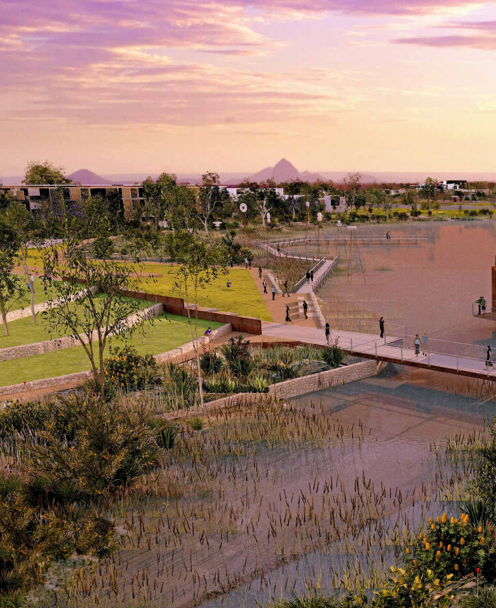 Caloundra South will become home to 50,000 people. Caloundra South will become home to 50,000 people.
