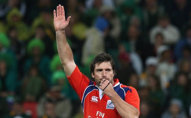 Not until we show referees the respect they deserve will we see a vast improvement in the consistency and quality of the rugby product. Not until we show referees the respect they deserve will we see a vast improvement in the consistency and quality of the rugby product.