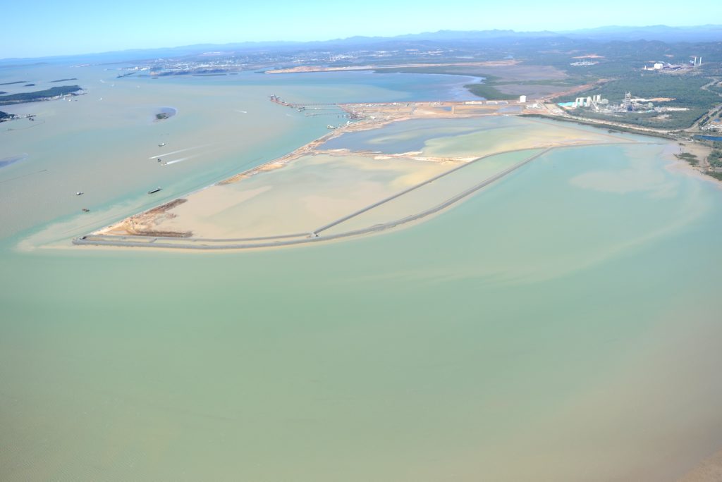 Gladstone Harbour in 2012. Gladstone Harbour in 2012.