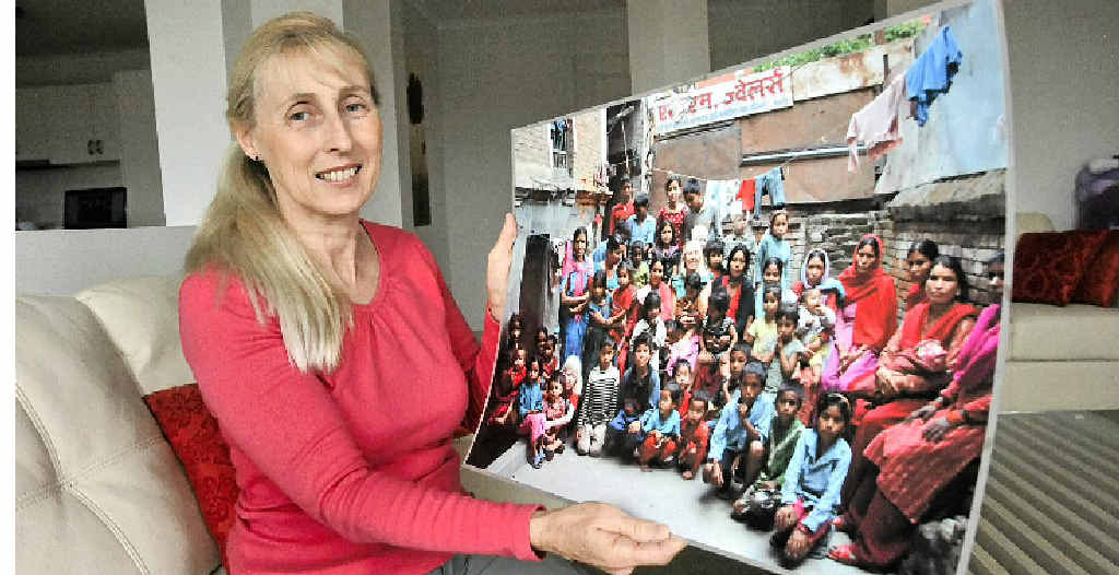 Alissa Hill from Sippy Downs has started a fund to build a children's home in Nepal. Alissa Hill from Sippy Downs has started a fund to build a children's home in Nepal.