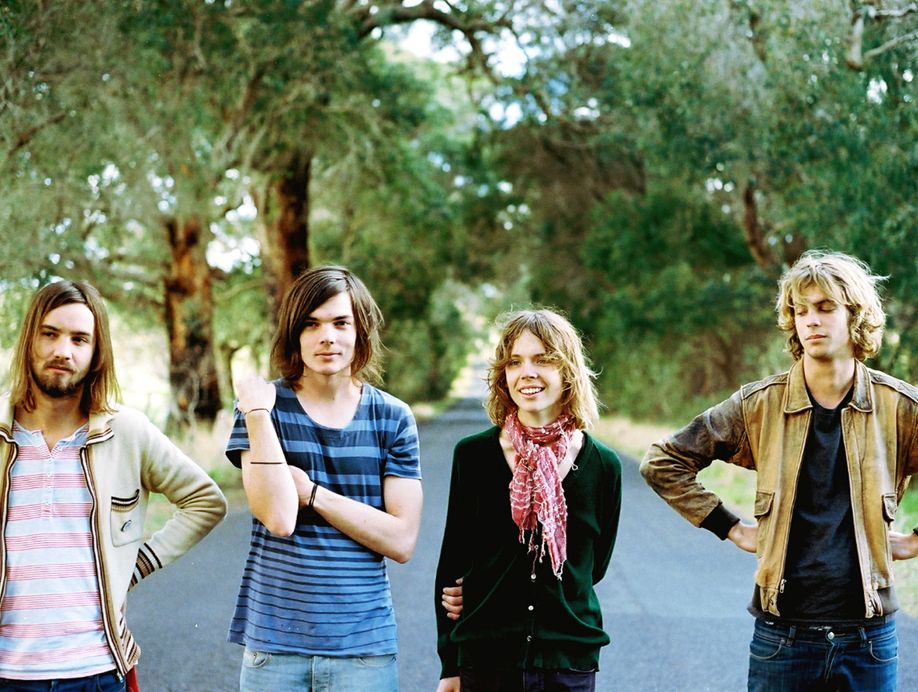 Perth's Tame Impala. Perth's Tame Impala.