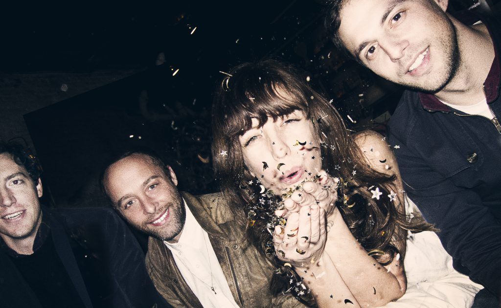 The band Here We Go Magic will perform at the 2012 Splendour in the Grass music festival. The band Here We Go Magic will perform at the 2012 Splendour in the Grass music festival.