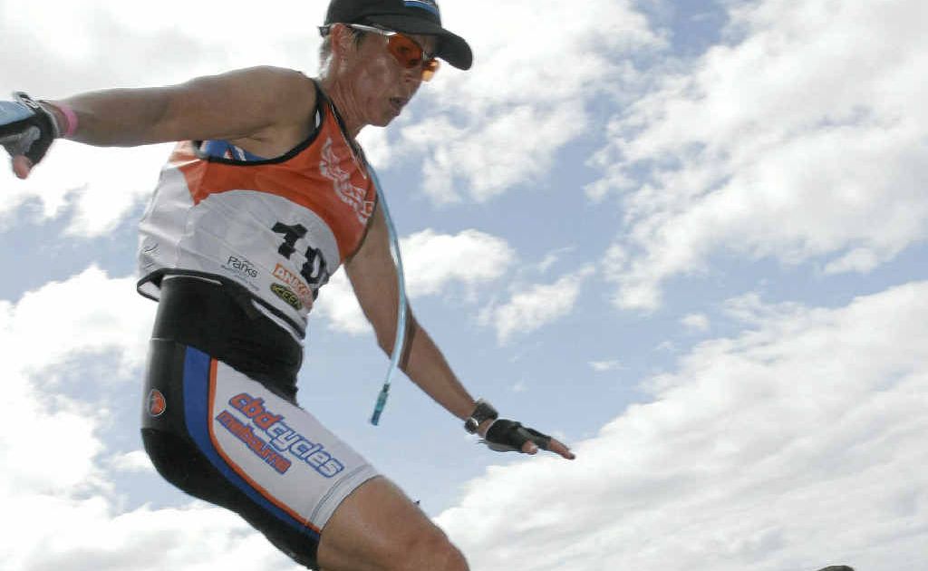 Adventurer Kim Beckinsale played a part in designing the Noosa course. Adventurer Kim Beckinsale played a part in designing the Noosa course.