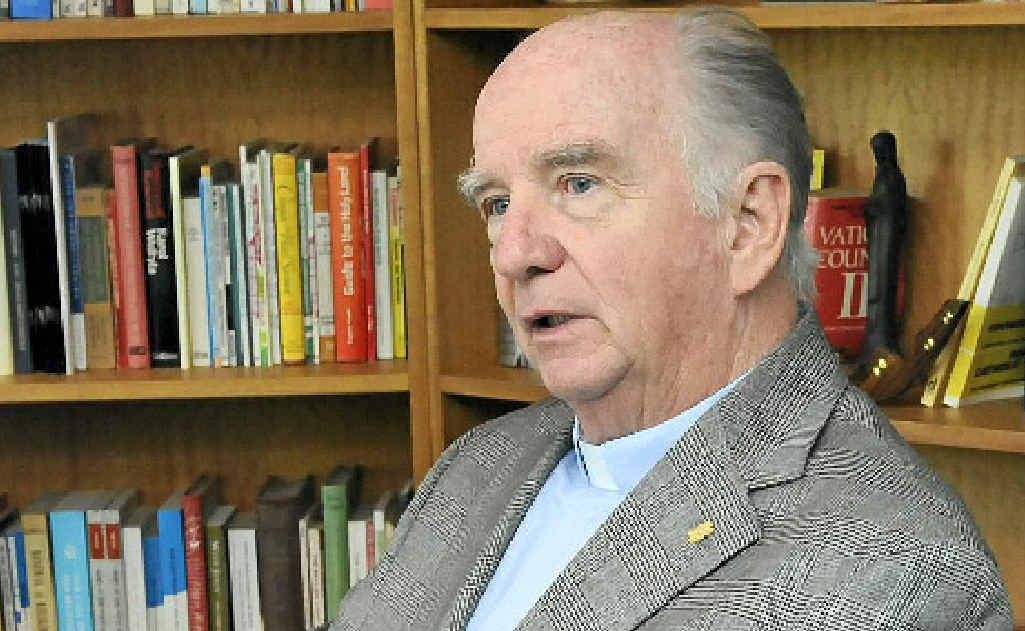 Monsignor Robert McGuckin will be ordained Catholic Bishop of the Toowoomba Diocese today.