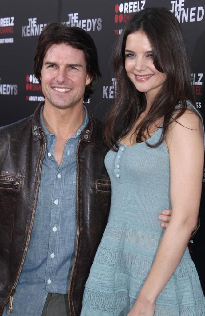 Tom Cruise and Katie Holmes Tom Cruise and Katie Holmes