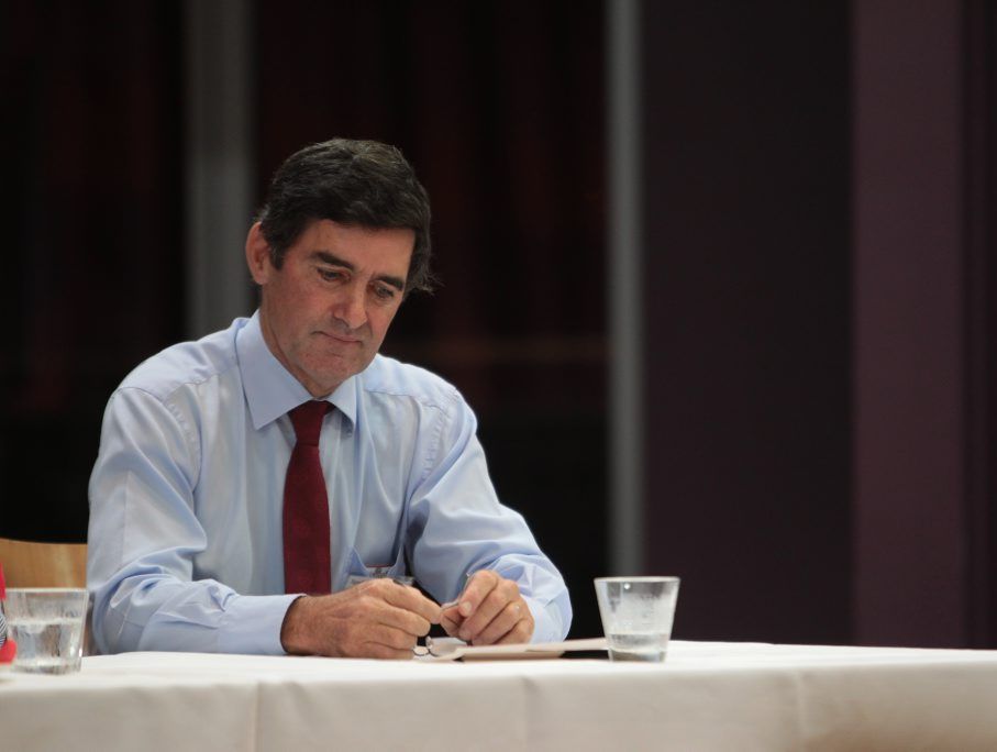 Speaking after the meeting, Mr Wellington said he “cannot believe” the jobs would not be kept within the state. Speaking after the meeting, Mr Wellington said he “cannot believe” the jobs would not be kept within the state.