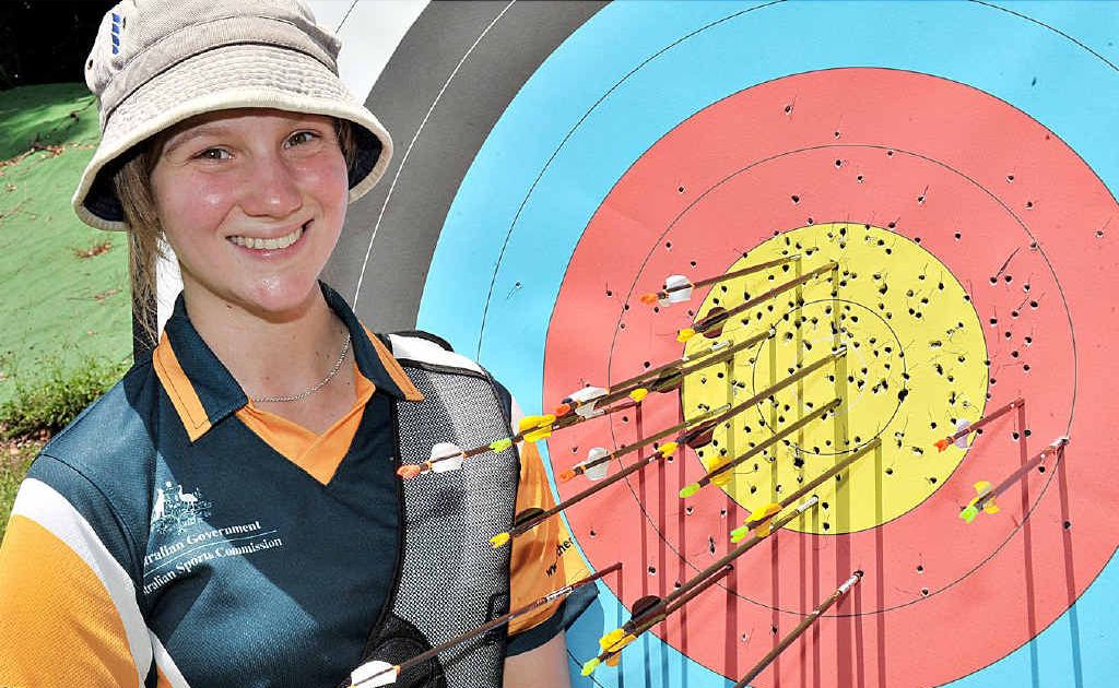 Elisa Barnard has made the Sunshine Coast her base in the lead-up to the London Games. Elisa Barnard has made the Sunshine Coast her base in the lead-up to the London Games.