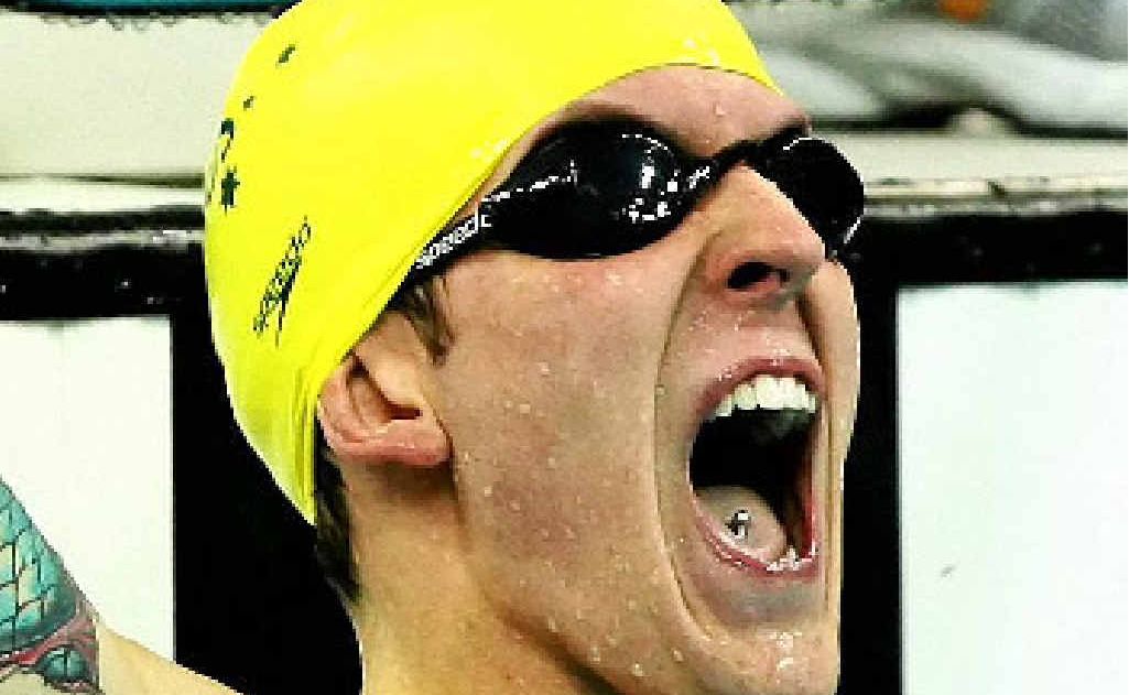 Rick Pendleton reacts after winning the men's 200m individual medley at the 2008 Paralympic Games in Beijing. Rick Pendleton reacts after winning the men's 200m individual medley at the 2008 Paralympic Games in Beijing.