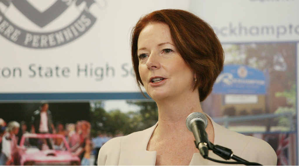 Prime Minister Julia Gillard Prime Minister Julia Gillard