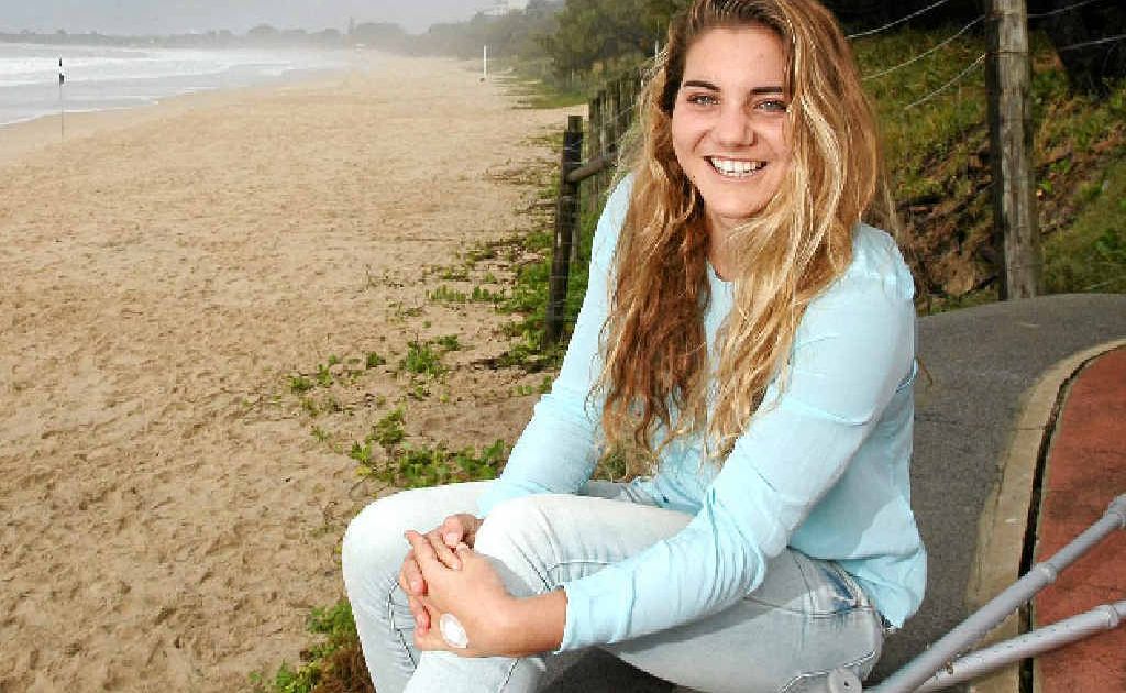 Ironwoman Danielle Allen, who is recovering from foot surgery, hopes to begin training in about 10 days. Ironwoman Danielle Allen, who is recovering from foot surgery, hopes to begin training in about 10 days.