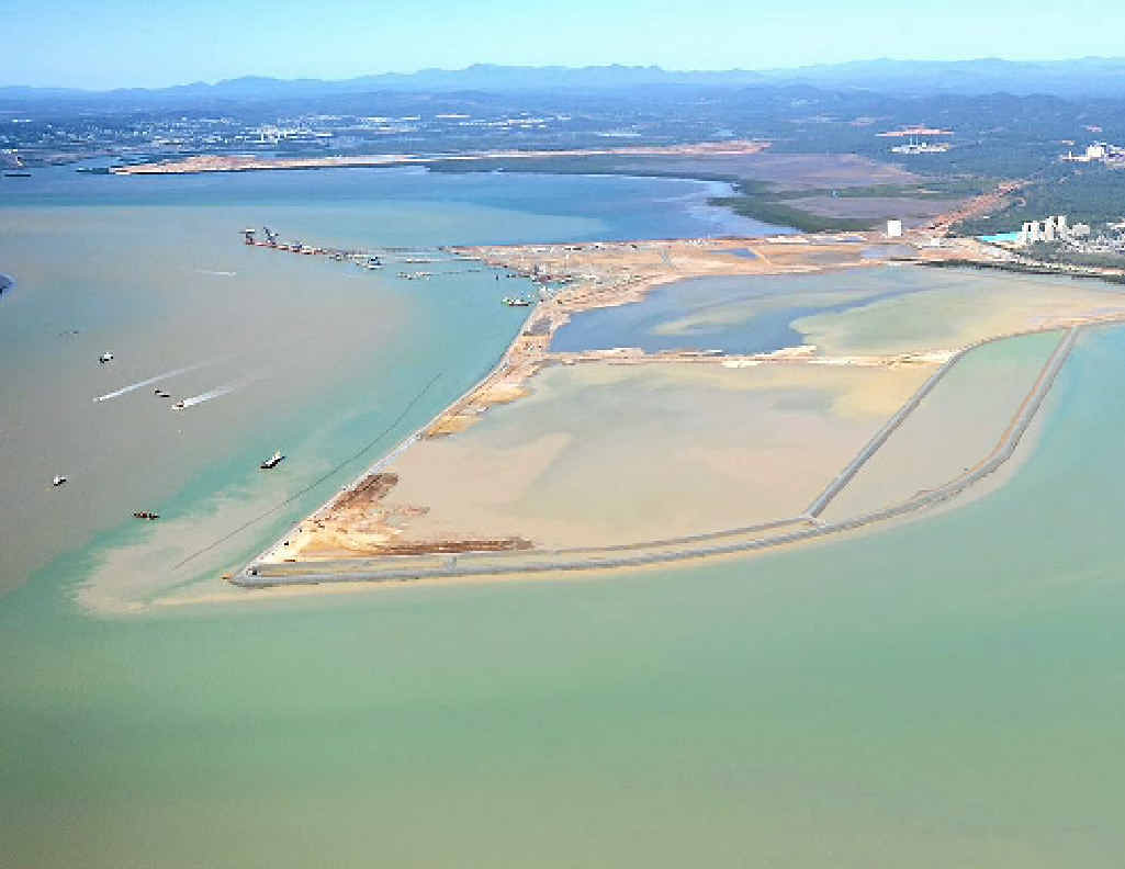 The Port of Gladstone. The Port of Gladstone.
