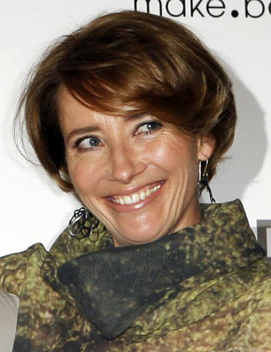 Emma Thompson. Emma Thompson.