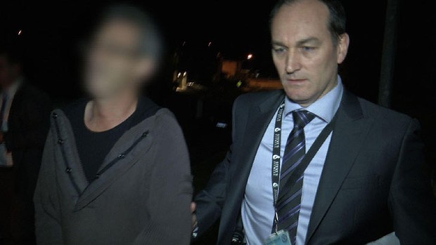 Late Sunday, detectives from the NSW Sex Crime Squad arrested the 49-year-old man at his home in Castle Hill. Late Sunday, detectives from the NSW Sex Crime Squad arrested the 49-year-old man at his home in Castle Hill.