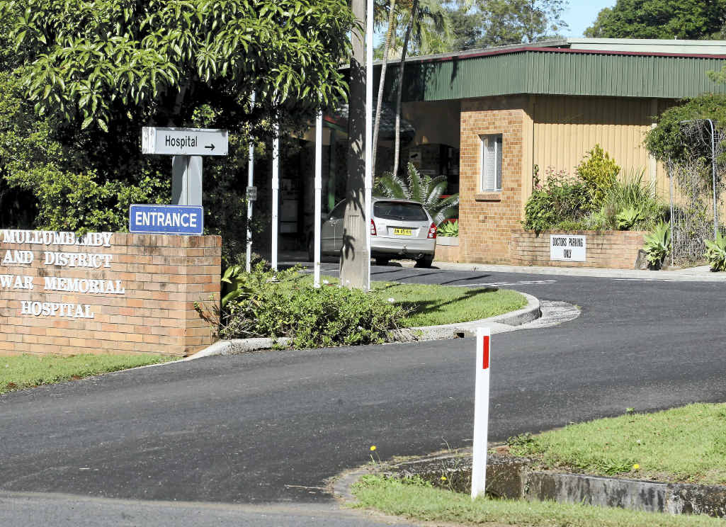 Mullumbimby Hospital.