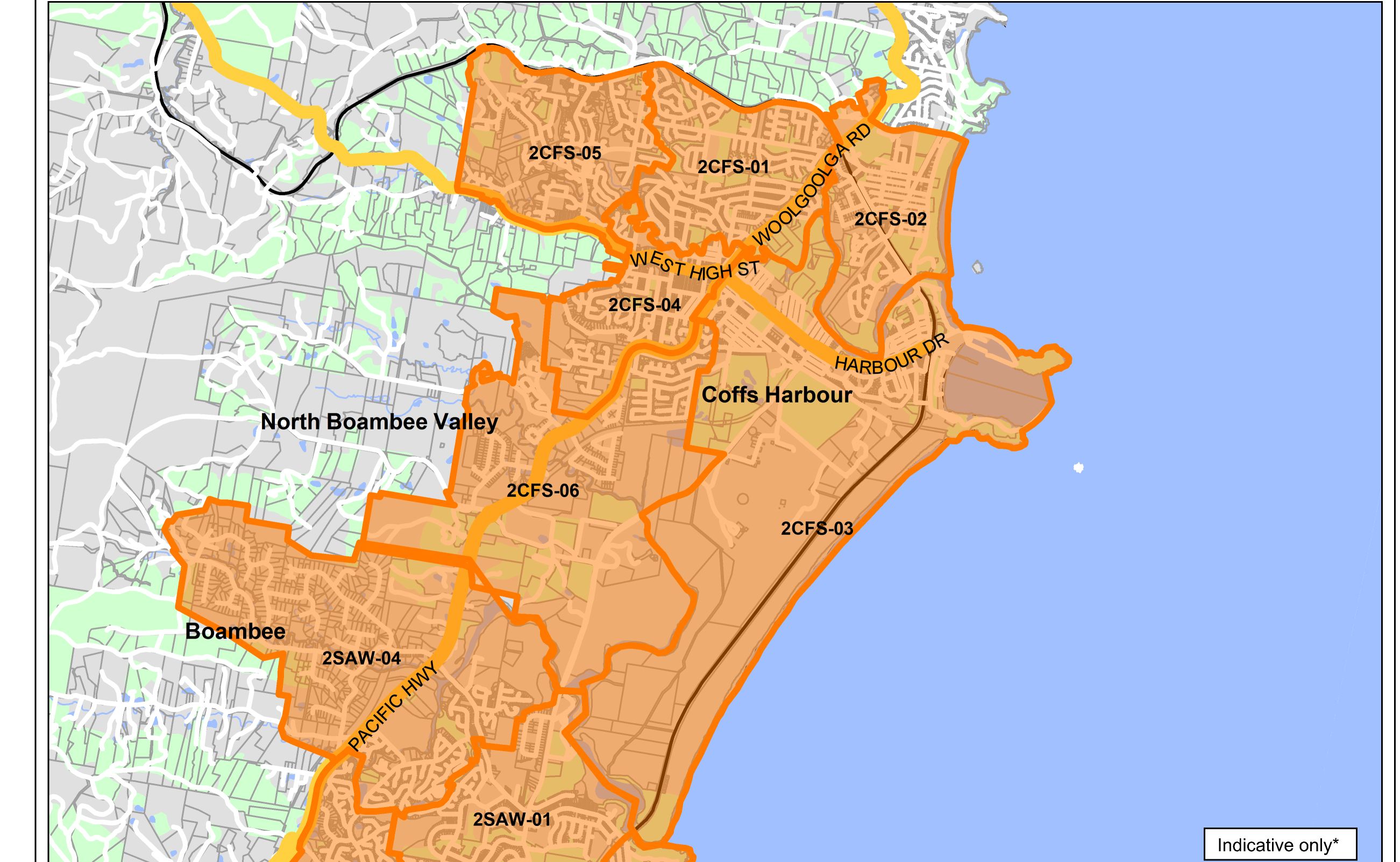 Work is now underway in all areas designated by NBN Co for an upgrade to new fibre optic cable. Work is now underway in all areas designated by NBN Co for an upgrade to new fibre optic cable.