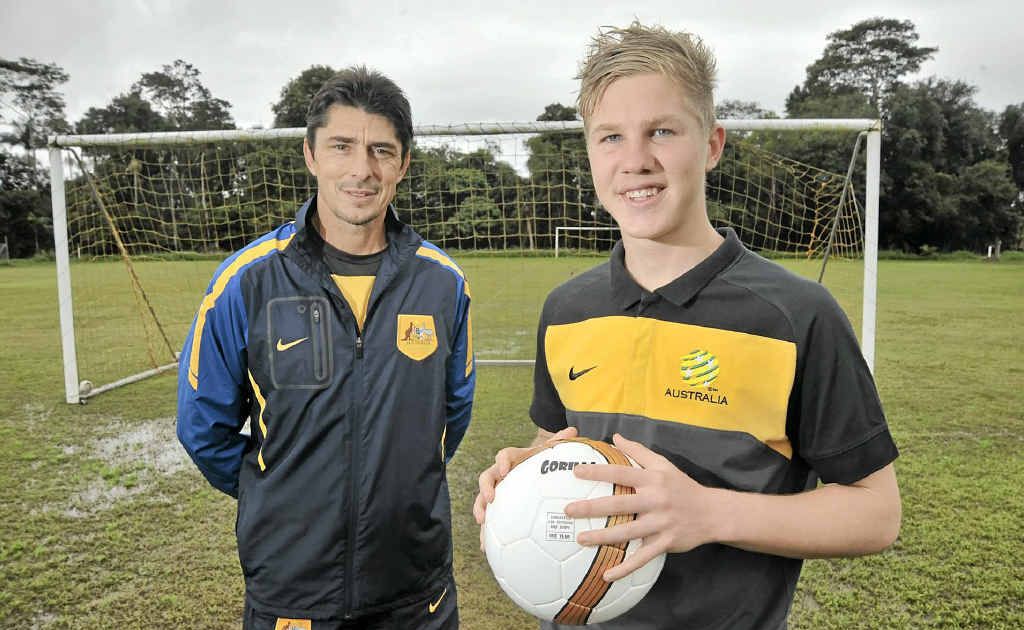 Jordan Thurtell (R) is set for a stellar career says goalkeeping coach John Gorza. Jordan Thurtell (R) is set for a stellar career says goalkeeping coach John Gorza.