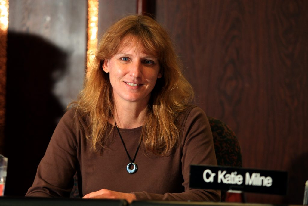 Tweed councillor Katie Milne Tweed councillor Katie Milne