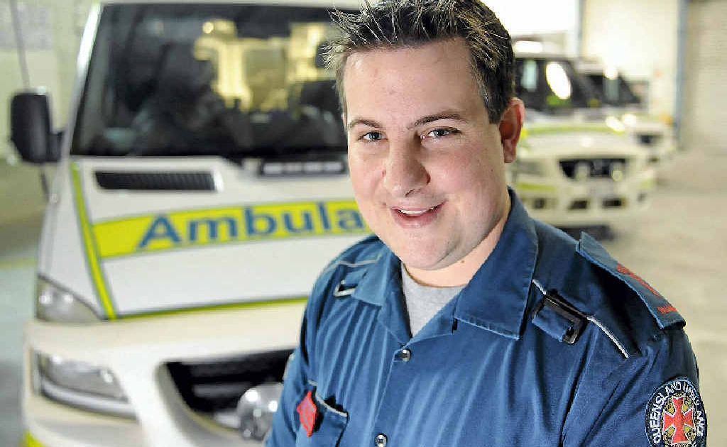 Advanced Care Paramedic Cameron Anderson is passionate about caring for others in need. Advanced Care Paramedic Cameron Anderson is passionate about caring for others in need.