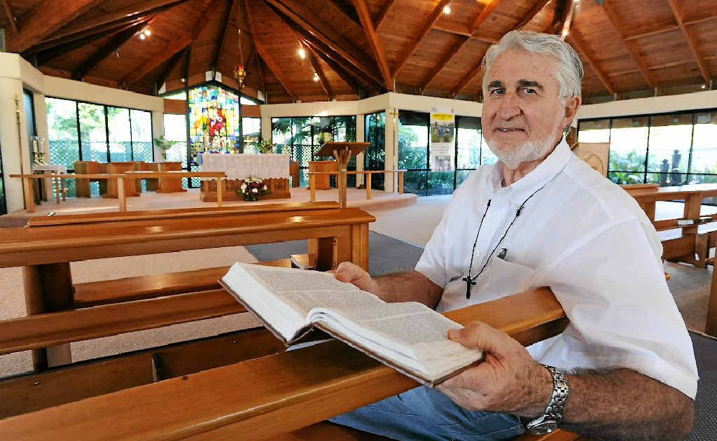 Rev Robert Perry, acting rector at St. John's Anglican Church, says congregation sizes are growing. Rev Robert Perry, acting rector at St. John's Anglican Church, says congregation sizes are growing.