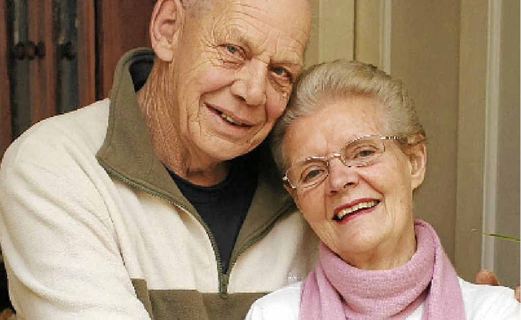 Ros and her husband Giles Mamet are still in love after 44 years of marriage. Ros and her husband Giles Mamet are still in love after 44 years of marriage.
