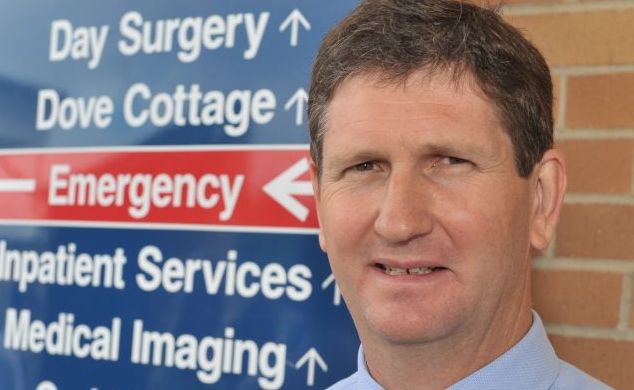 Health Minister Lawrence Springborg Health Minister Lawrence Springborg