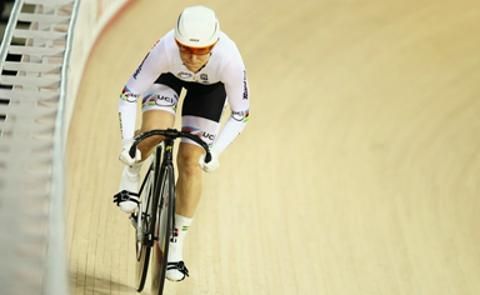 Anna Meares has finished fifth in the final of the women's keirin. Anna Meares has finished fifth in the final of the women's keirin.
