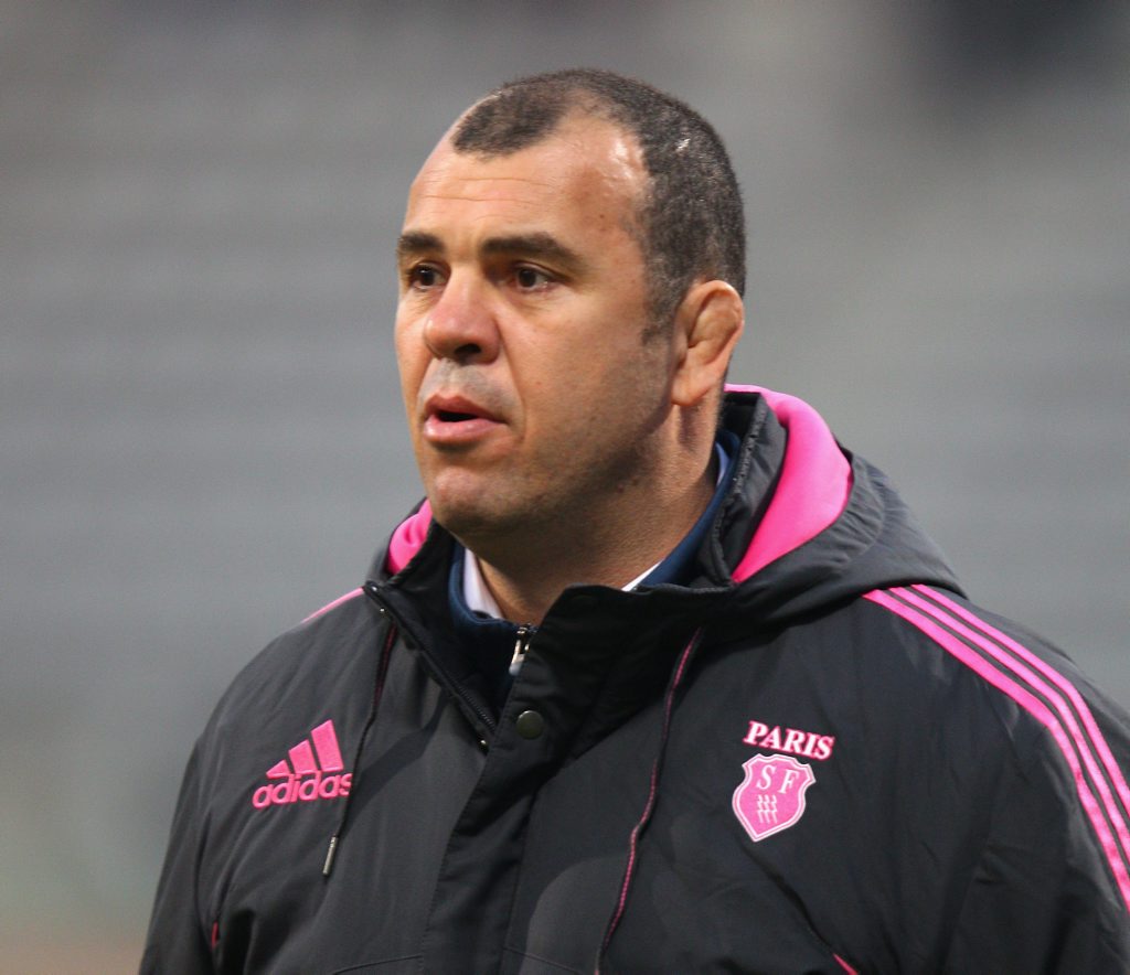 Wallabies Coach Michael Cheika Wallabies Coach Michael Cheika