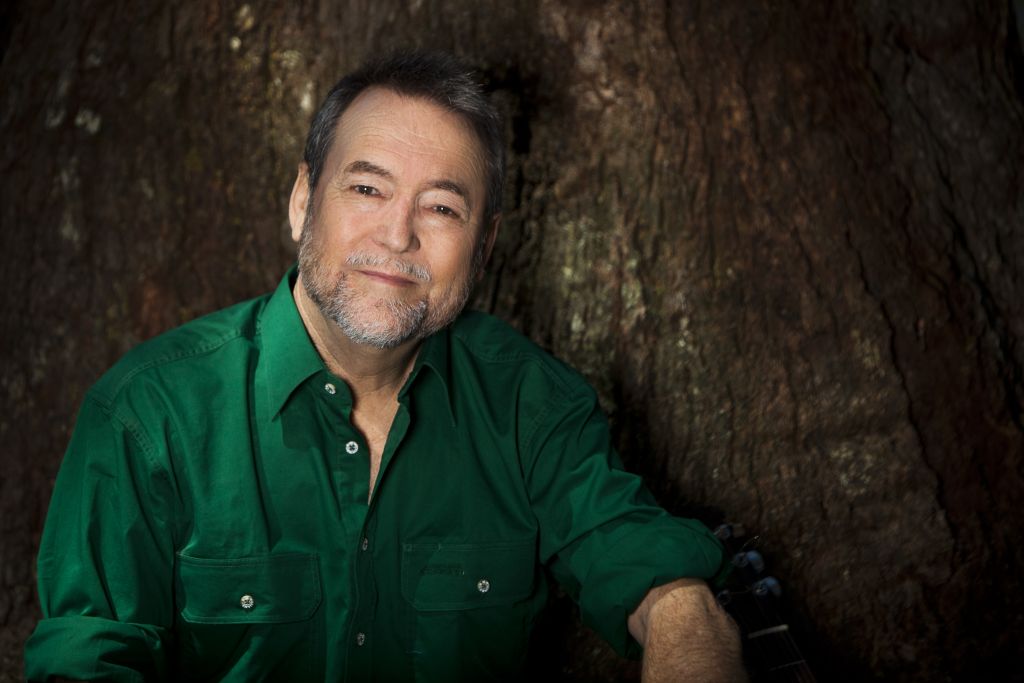 John Williamson says his songs are about 'togetherness' in Australia. John Williamson says his songs are about 'togetherness' in Australia.