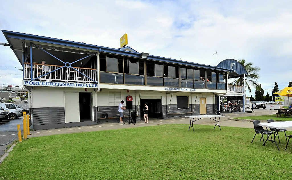 The Port Curtis Sailing Club on Auckland Creek, Gladstone. The Port Curtis Sailing Club on Auckland Creek, Gladstone.