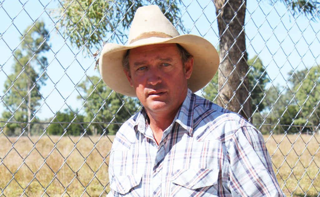 QWDTA president Paul Wroe says working dogs are helping to fill the labour gap on the farm left by workers heading to the mines. QWDTA president Paul Wroe says working dogs are helping to fill the labour gap on the farm left by workers heading to the mines.
