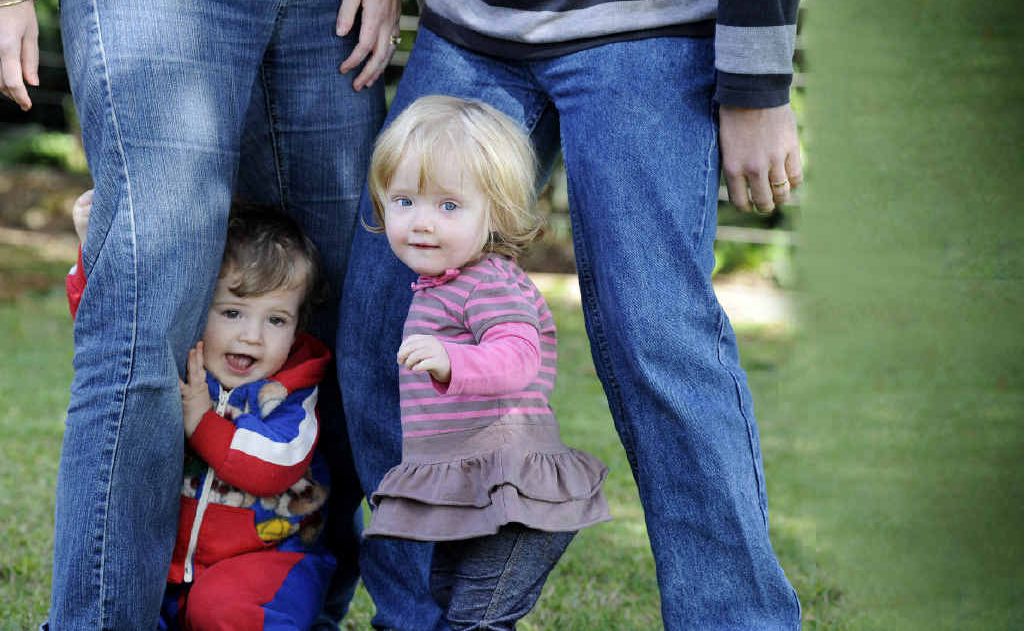 Riley Morris, 1, of Alstonville and Mia Parker of Goonellabah have the most popular names on the Northern Rivers in 2011. Riley Morris, 1, of Alstonville and Mia Parker of Goonellabah have the most popular names on the Northern Rivers in 2011.