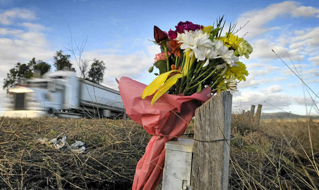 ROAD TOLL: Police have reported the utility driver died at the scene. ROAD TOLL: Police have reported the utility driver died at the scene.