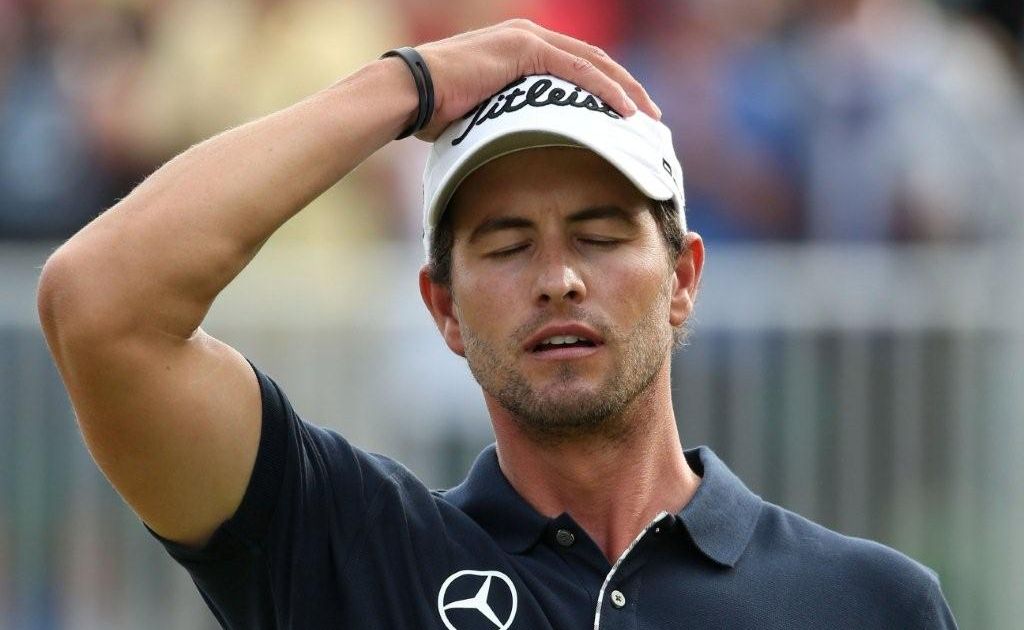 The final round of the 141st Open Championship was one of high drama as Adam Scott of Australia threw away a four-shot lead with four holes to play to hand the British Open to South African Ernie Els. The final round of the 141st Open Championship was one of high drama as Adam Scott of Australia threw away a four-shot lead with four holes to play to hand the British Open to South African Ernie Els.