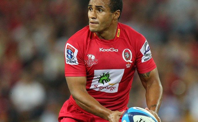 Will Genia of the Reds in action during the round nine Super Rugby match between the Reds and the Stormers. Will Genia of the Reds in action during the round nine Super Rugby match between the Reds and the Stormers.