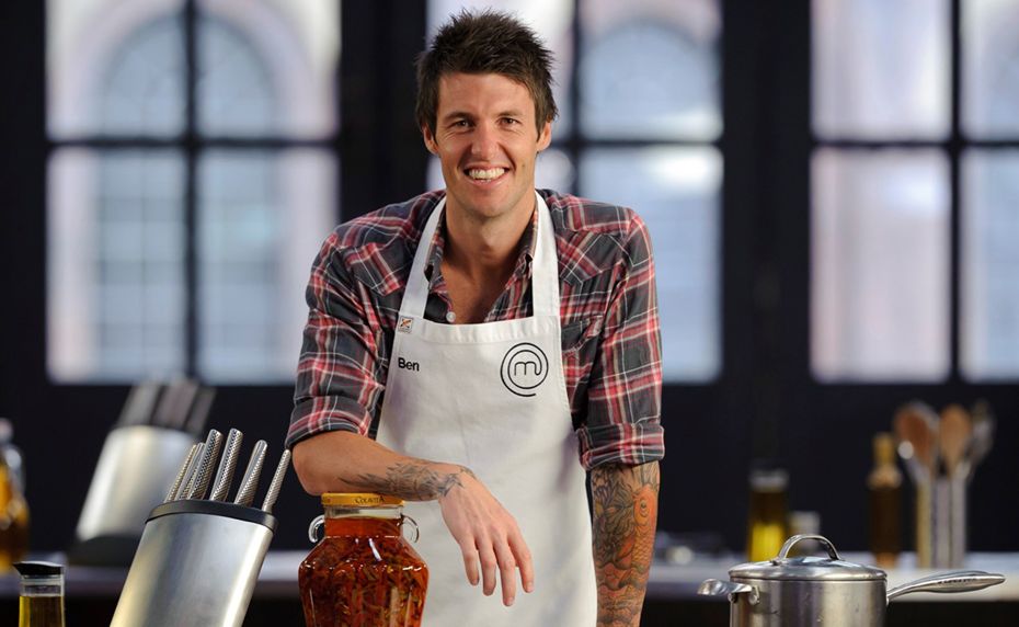 Top 5 contestant Ben Milbourne. Top 5 contestant Ben Milbourne.