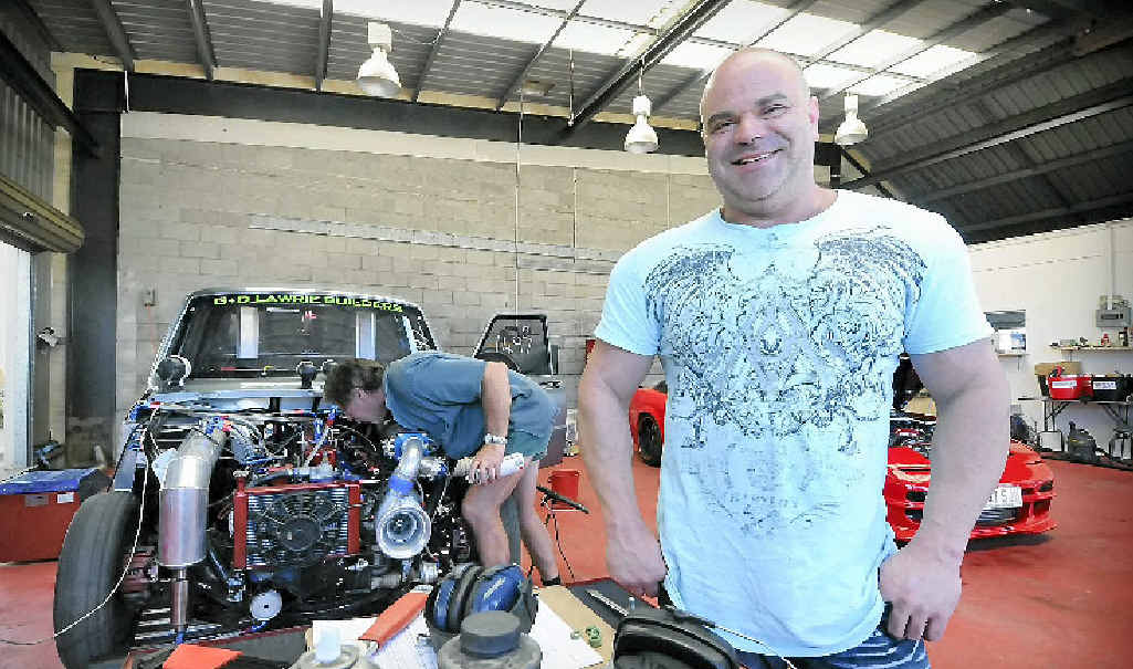 Mechanic in hot demand at raceway Observer