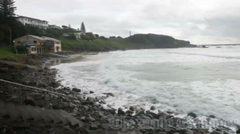 Beachgoers are urged to stay safe on North Coast beaches Beachgoers are urged to stay safe on North Coast beaches