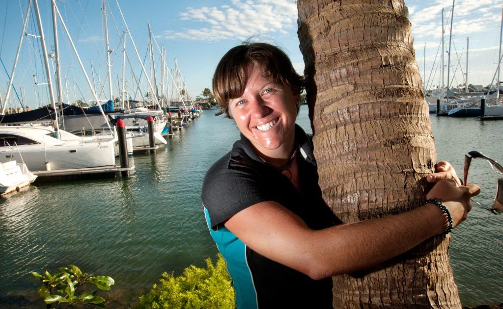 Maroochydore's Lisa Blair can now add circumnavigator to her resume. Maroochydore's Lisa Blair can now add circumnavigator to her resume.