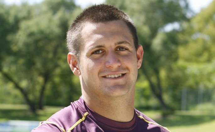 Brisbane Broncos player Luke Capewell Brisbane Broncos player Luke Capewell