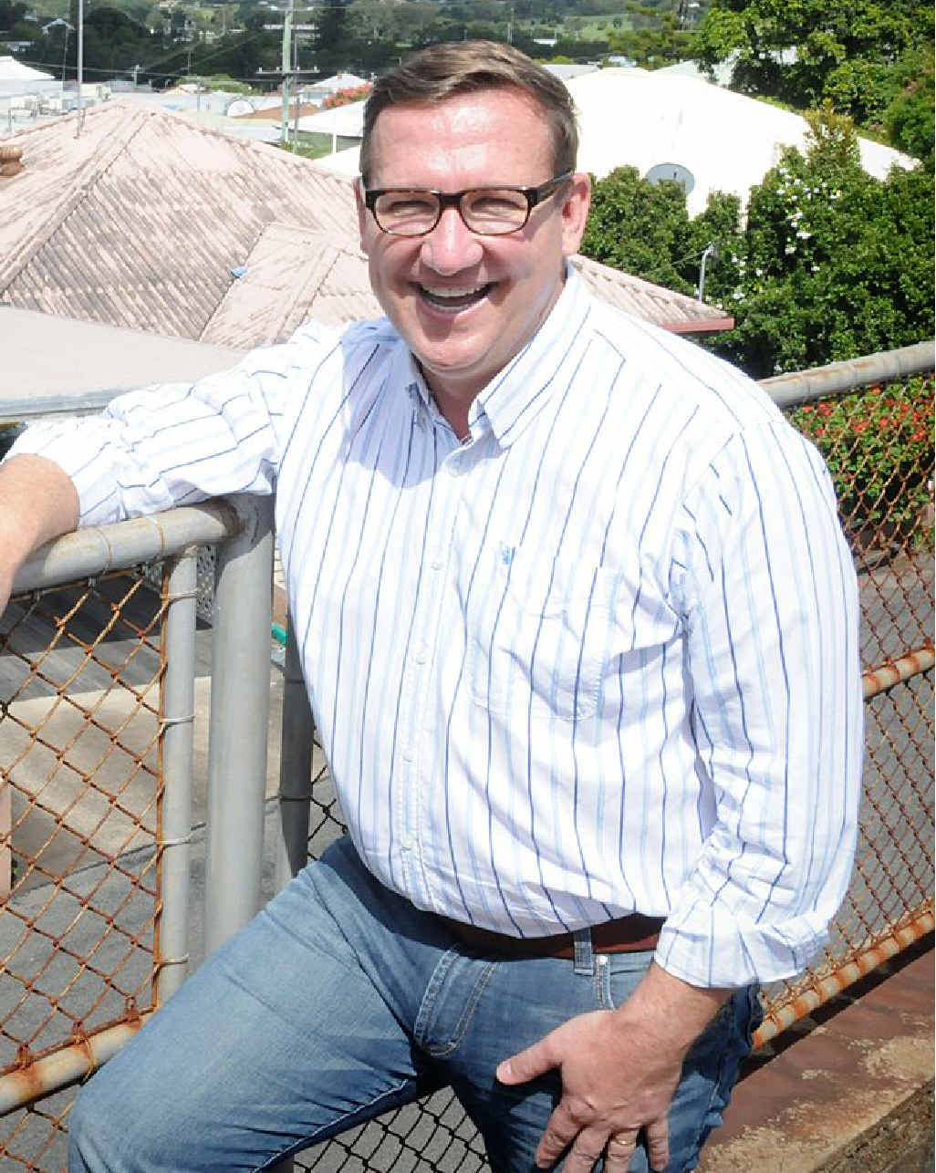 Gympie MP David Gibson. Gympie MP David Gibson.