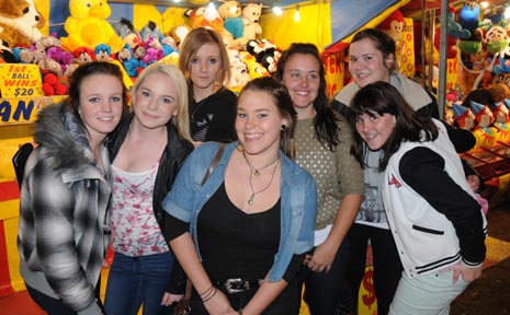 FUN OF THE FAIR: Amber Jayde, Zina Greenall-West, Tasha May, Tayla Gillespie, Madison Gillespie, Makayla Zabel and Tara Nugent enjoy sideshow alley at the Gatton Show on the weekend. FUN OF THE FAIR: Amber Jayde, Zina Greenall-West, Tasha May, Tayla Gillespie, Madison Gillespie, Makayla Zabel and Tara Nugent enjoy sideshow alley at the Gatton Show on the weekend.