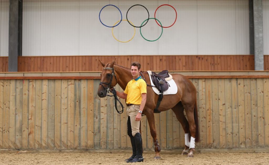 Queensland rookie Chris Burton wll make his Games debut in the three-day competition alongside seven-time Olympian Andrew Hoy. Queensland rookie Chris Burton wll make his Games debut in the three-day competition alongside seven-time Olympian Andrew Hoy.