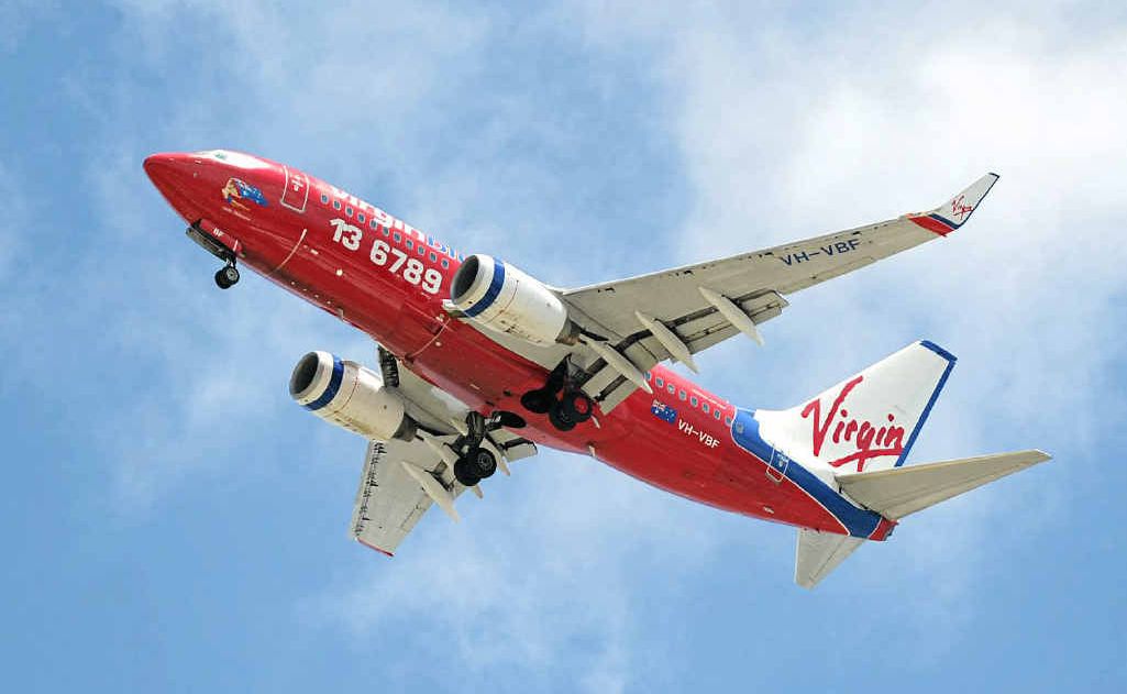 Cr Light reported Virgin Australia was committed to the Fraser Coast. Cr Light reported Virgin Australia was committed to the Fraser Coast.