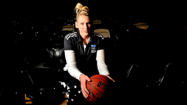 WOMEN'S basketballer Lauren Jackson has been named as Australia's flag-bearer at the opening ceremony for the London Olympics. WOMEN'S basketballer Lauren Jackson has been named as Australia's flag-bearer at the opening ceremony for the London Olympics.