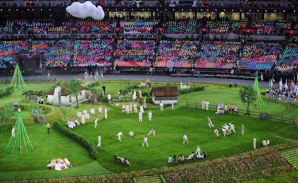 London Olympic Opening Ceremony. London Olympic Opening Ceremony.